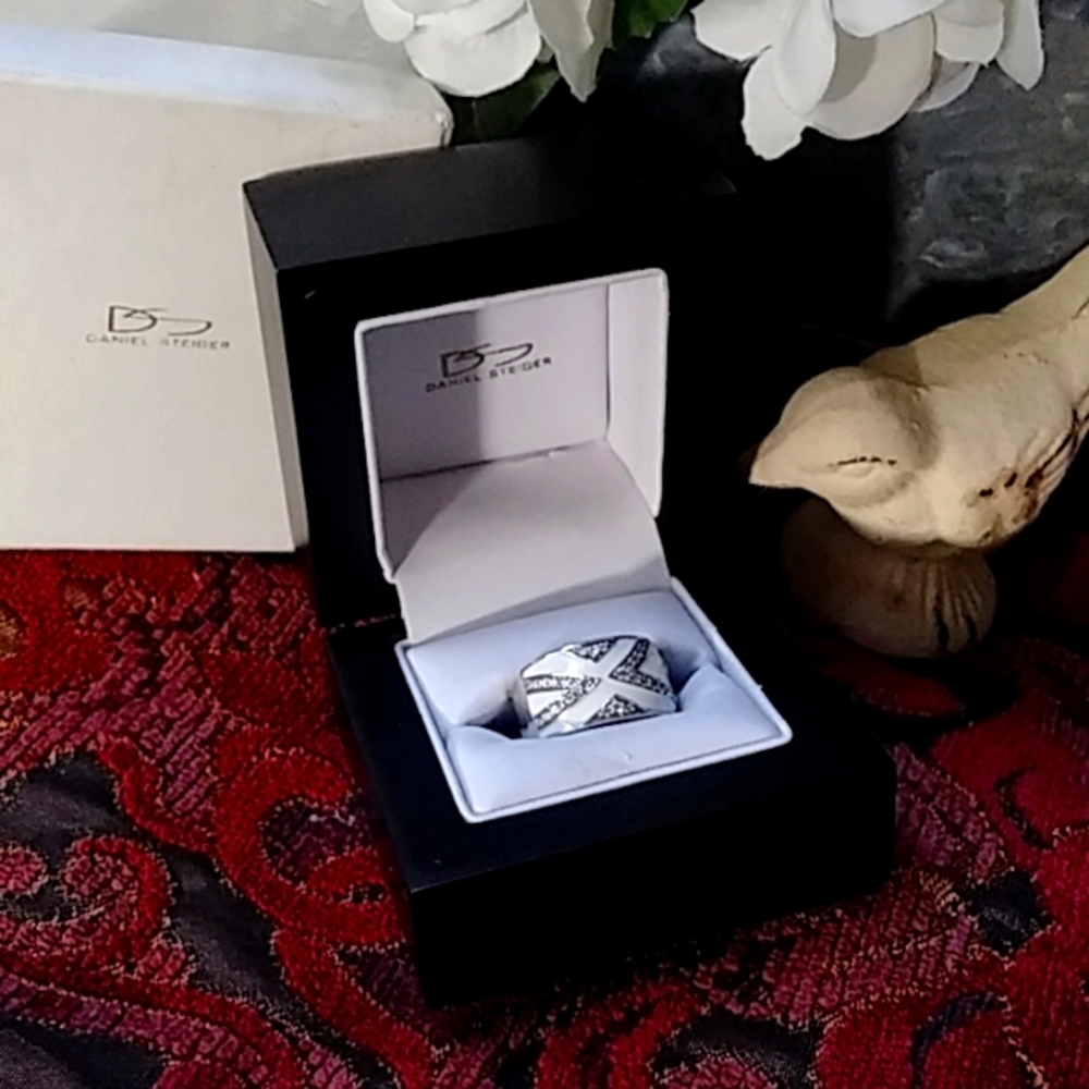 Daniel Steiger Boulevard Collection ring